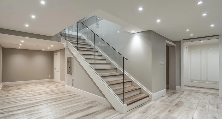 Basement Finishing & Remodeling